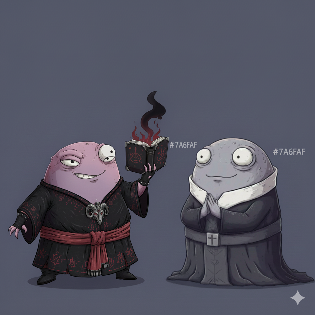 Choose your warplet faith - Farcaster Mini Apps